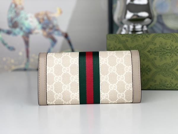 グッチ財布コピー背面デザイン